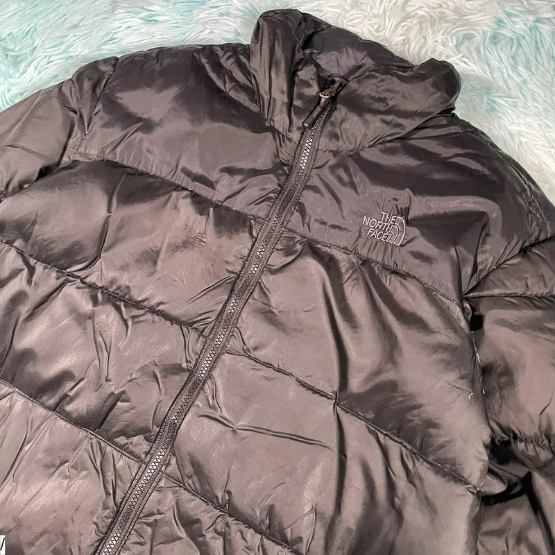 Black The North Face Puffer Jacket 700 Down - Large