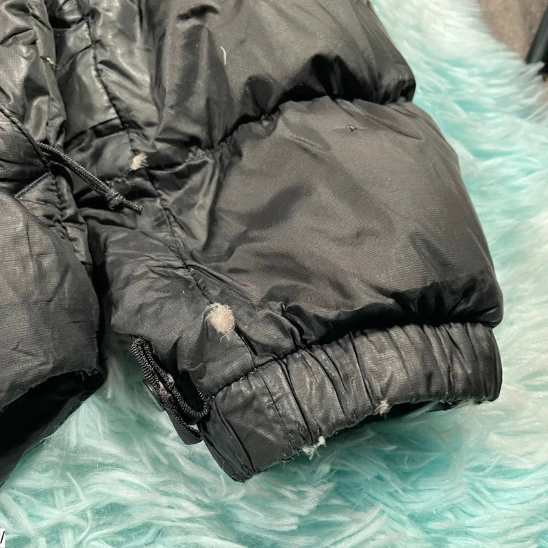 Black The North Face Puffer Jacket 700 Down - Large