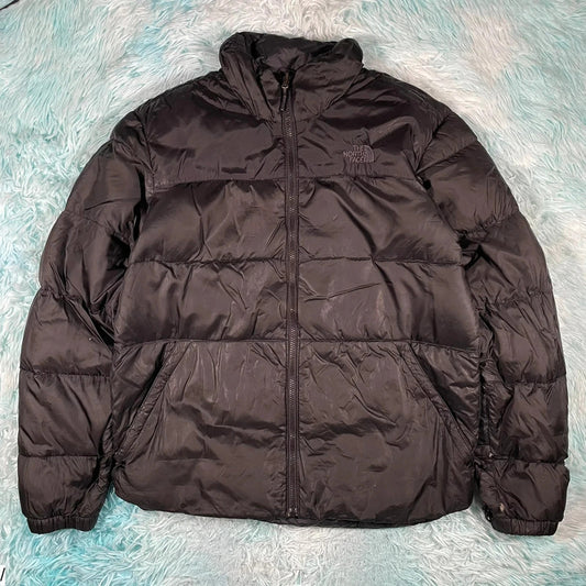 Black The North Face Puffer Jacket 700 Down - Large