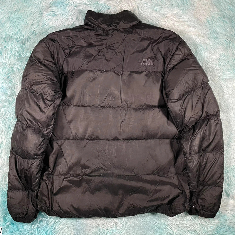 Black The North Face Puffer Jacket 700 Down - Large
