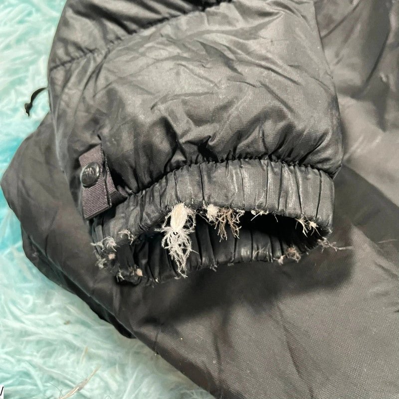 Black The North Face Puffer Jacket 700 Down - Large