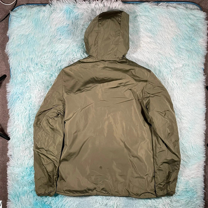 Olive green Stutterheim Puffer Jacket - Medium