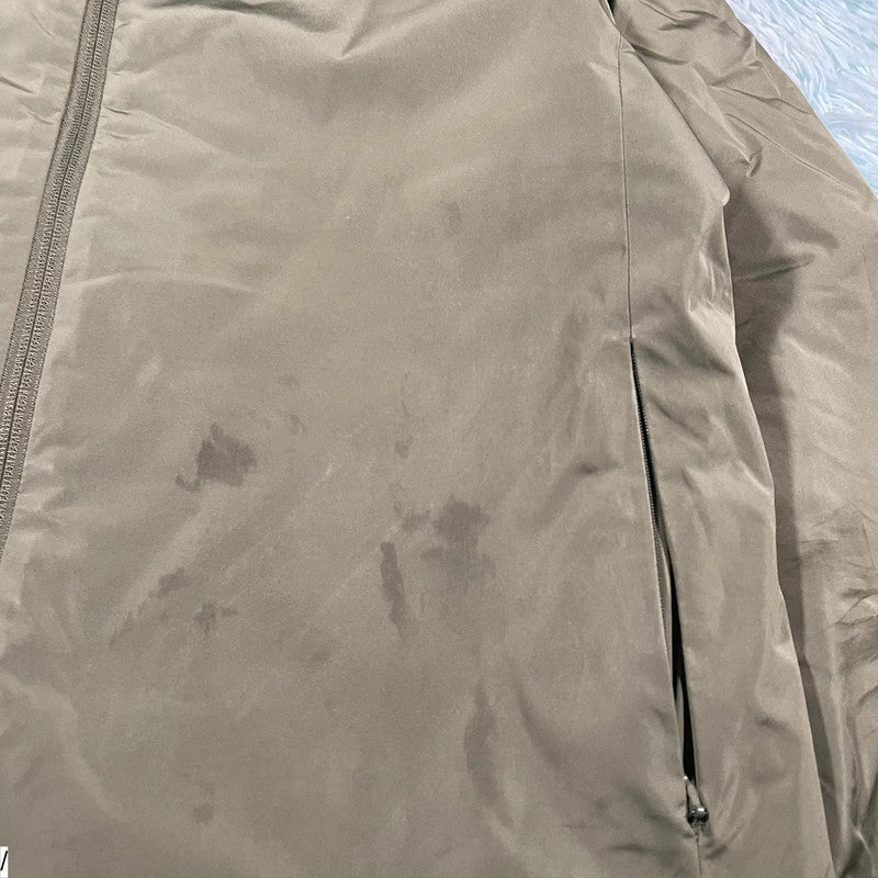 Olive green Stutterheim Puffer Jacket - Medium
