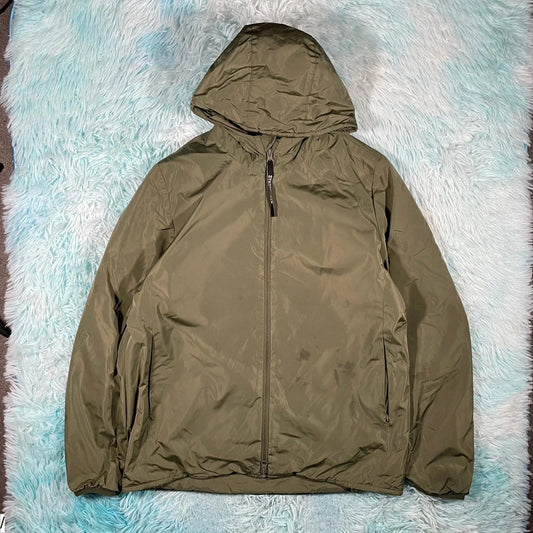Olive green Stutterheim Puffer Jacket - Medium
