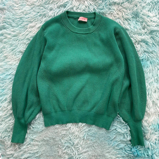 Turquoise Kitri Knitted Jumper - Small