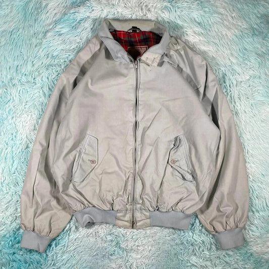Vintage Light Blue Baracuta Bomber Jacket - XL