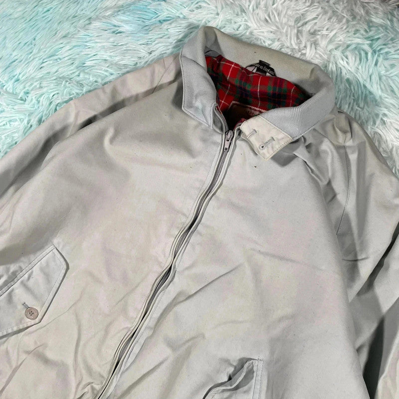 Vintage Light Blue Baracuta Bomber Jacket - XL
