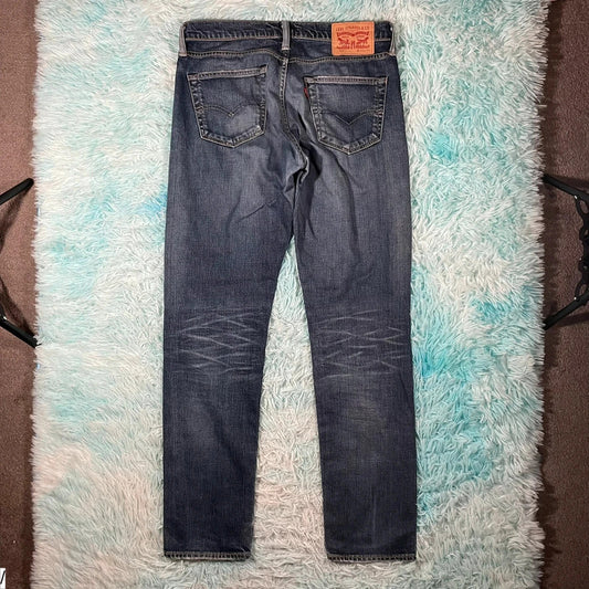 Blue Levi’s 508 Jeans Tapered Leg - 30W 34L