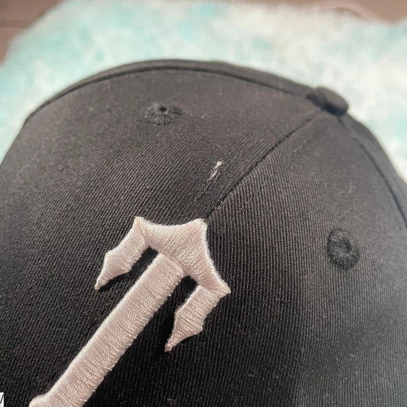 Black Trapstar Cap