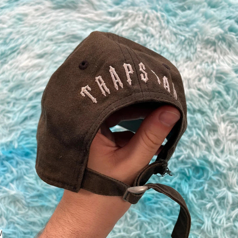 Black Trapstar Cap