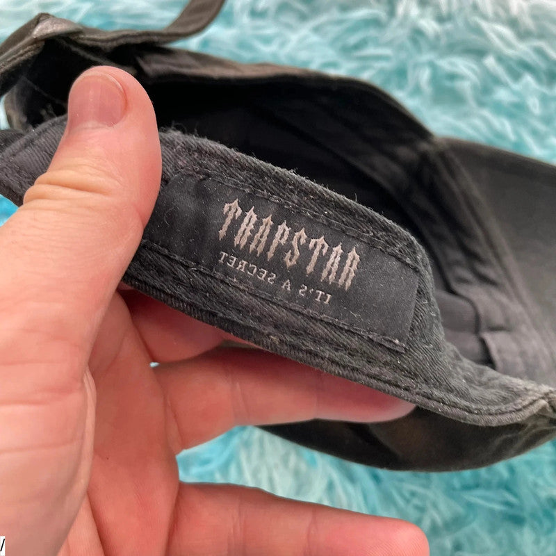 Black Trapstar Cap