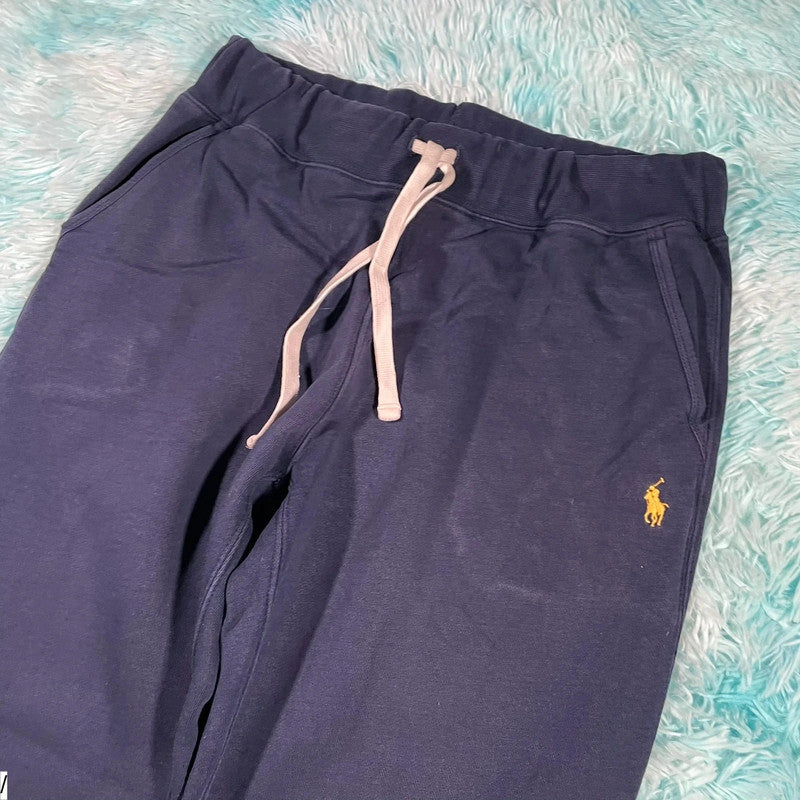Vintage 90s Navy Polo Ralph Lauren Joggers - Medium