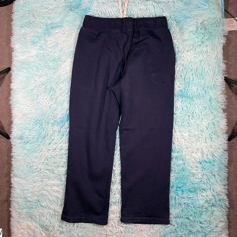 Vintage 90s Navy Polo Ralph Lauren Joggers - Medium