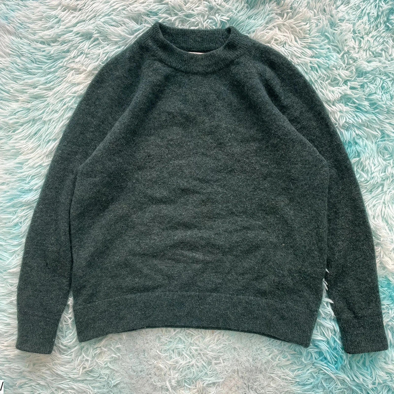 Deep Green Samsøe Samsøe Knitted Jumper - XS