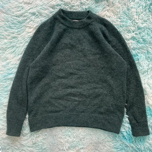Deep Green Samsøe Samsøe Knitted Jumper - XS