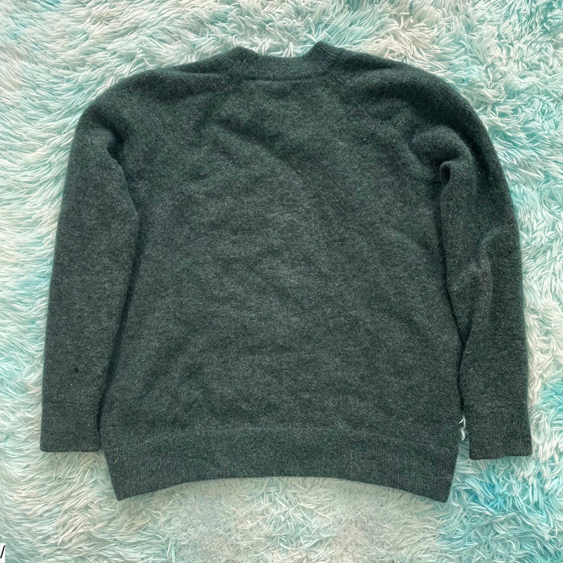Deep Green Samsøe Samsøe Knitted Jumper - XS