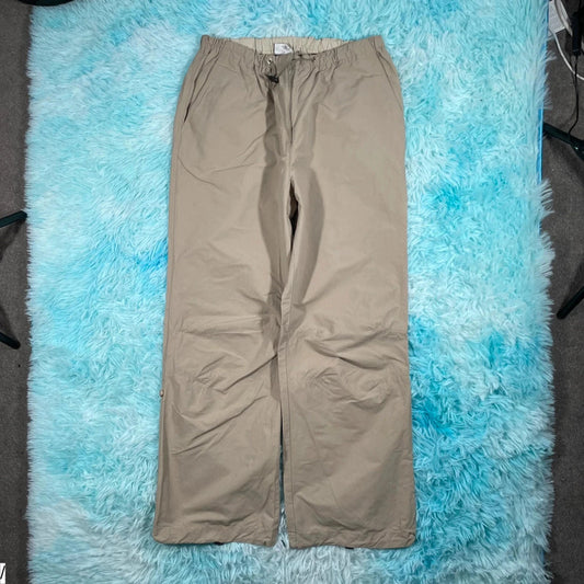 Vintage 00s Beige Next Tracksuit Bottoms - Size 10