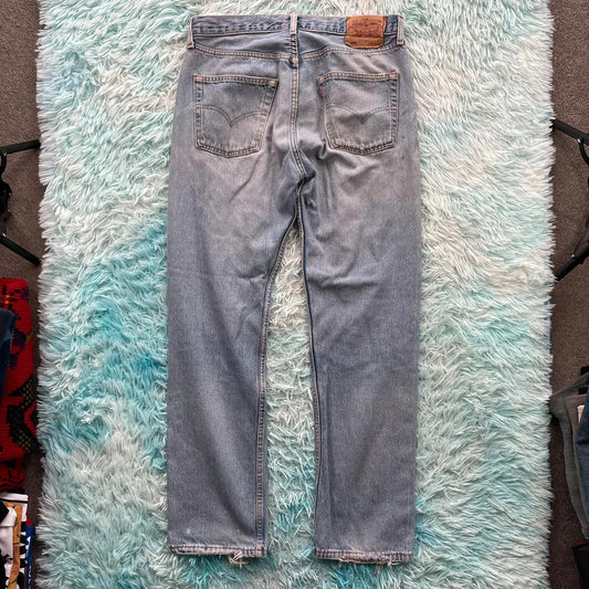 Vintage 90s Levi’s Jeans 501 Made in UK - 34W 32L