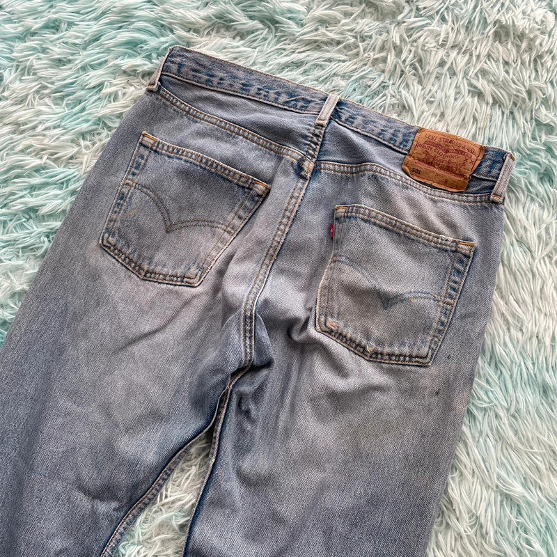 Vintage 90s Levi’s Jeans 501 Made in UK - 34W 32L