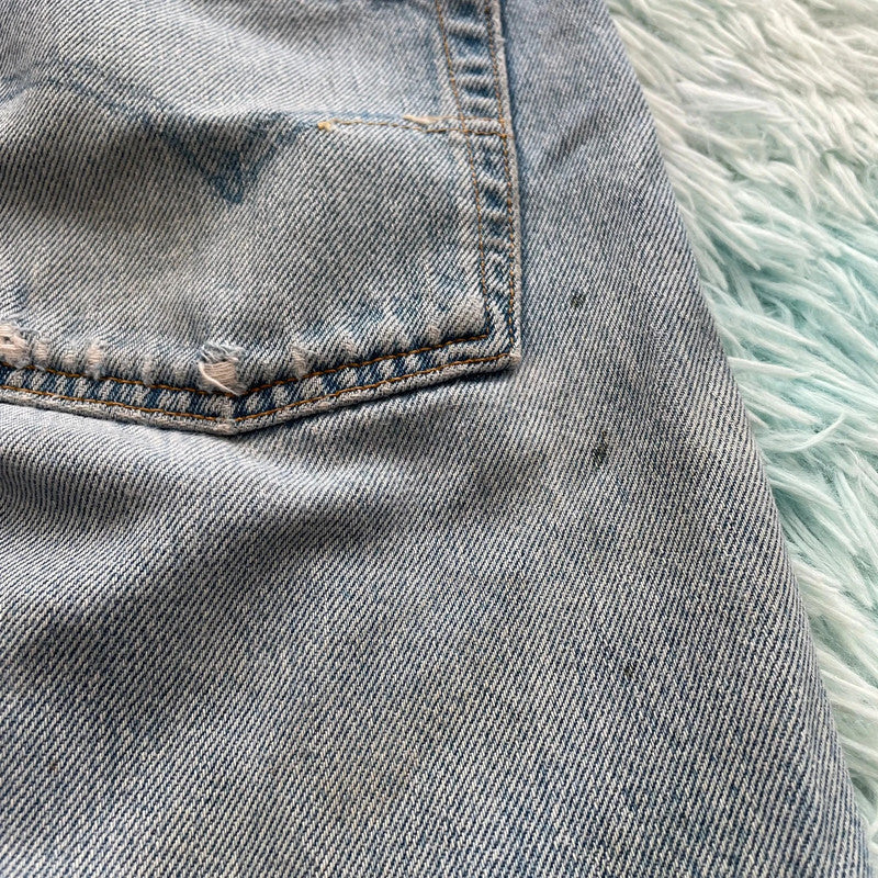 Vintage 90s Levi’s Jeans 501 Made in UK - 34W 32L