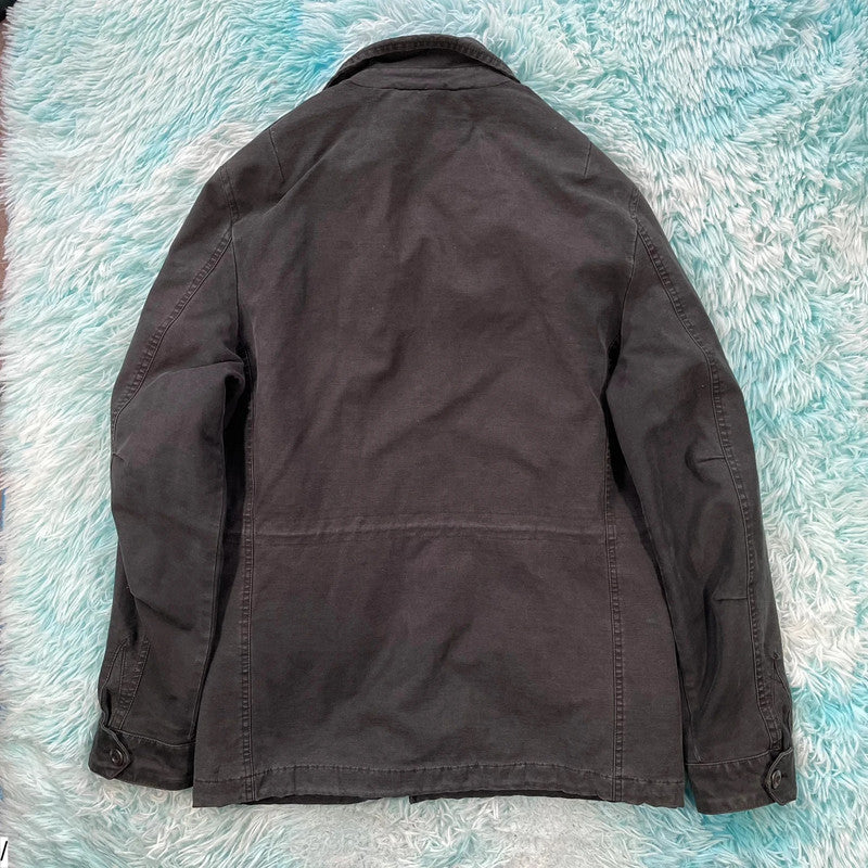 Black AllSaints Utility Jacket - Medium
