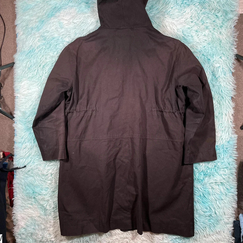 Black Marimekko Long Jacket - Medium