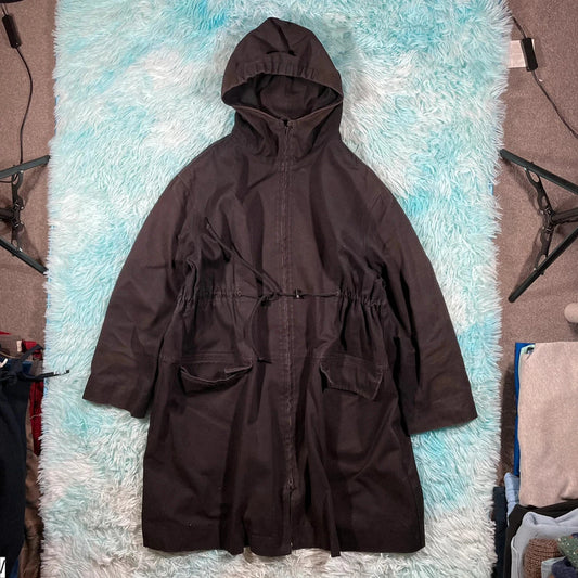 Black Marimekko Long Jacket - Medium