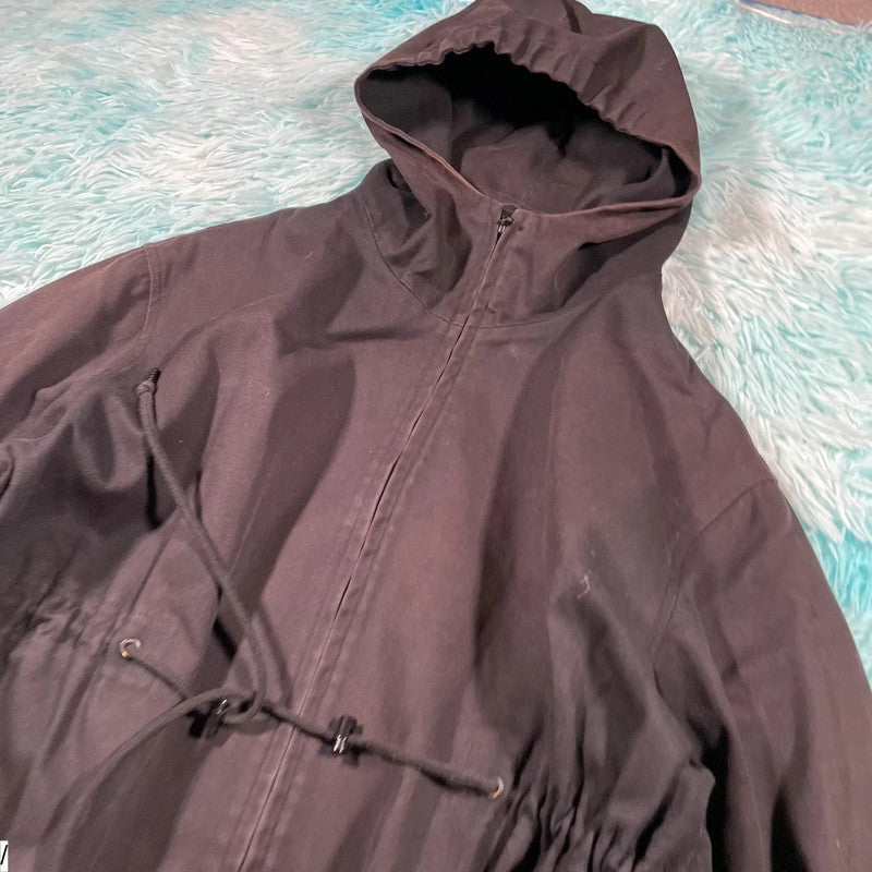 Black Marimekko Long Jacket - Medium