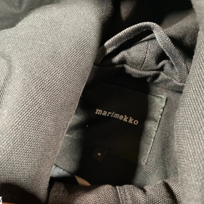 Black Marimekko Long Jacket - Medium