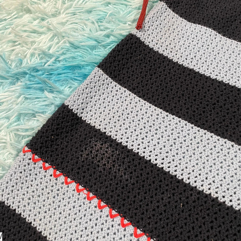 Mango Multicoloured Striped Knitted Cami Top - Small