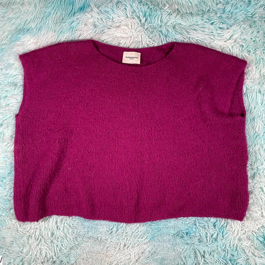 Pink Valerie Khalfon Sleeveless Jumper Mohair - OS