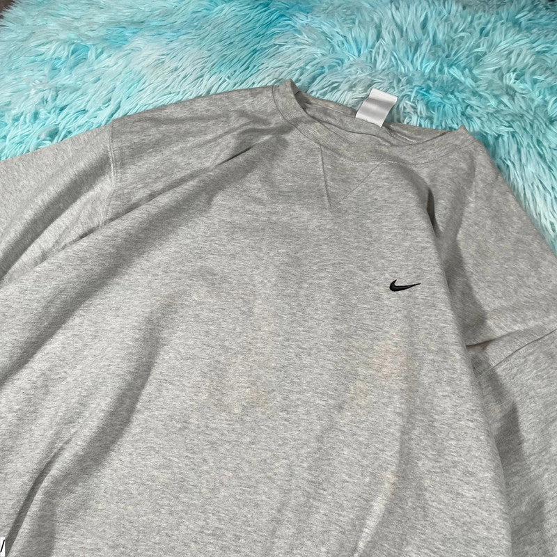 Grey Nike Lab Heavyweight T Shirt - XL