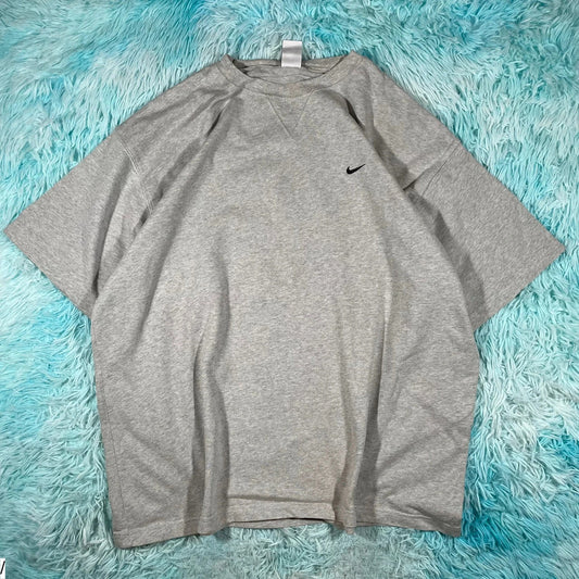 Grey Nike Lab Heavyweight T Shirt - XL