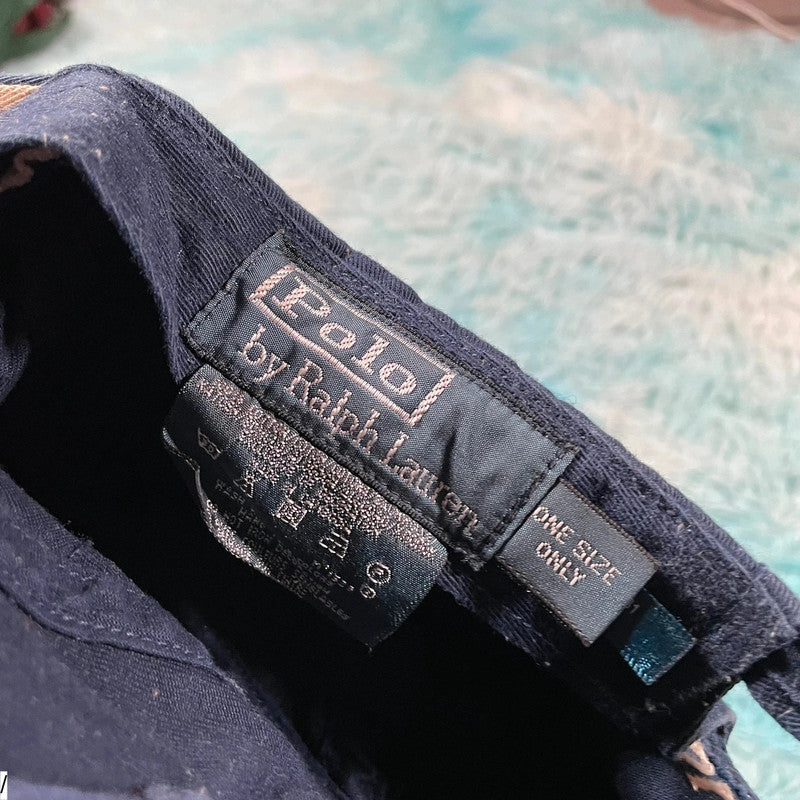 Vintage Navy Polo Ralph Lauren Cap