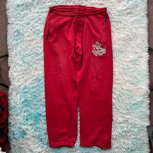 Vintage Y2K Red Ecko Unltd Joggers Baggy - Small