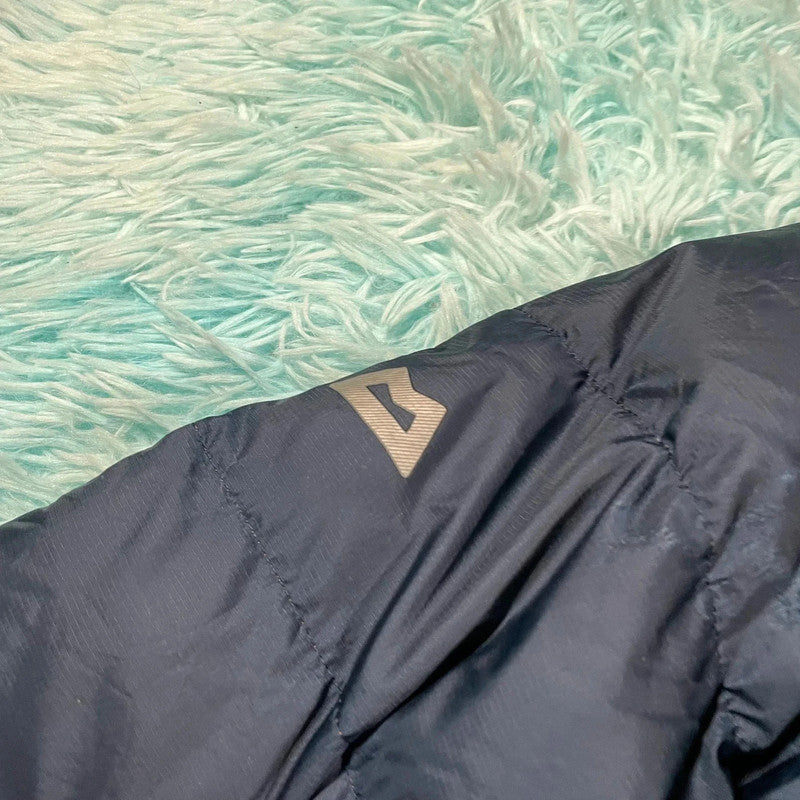 Navy Mountain Equipment Down Puffer Jacket - Medium