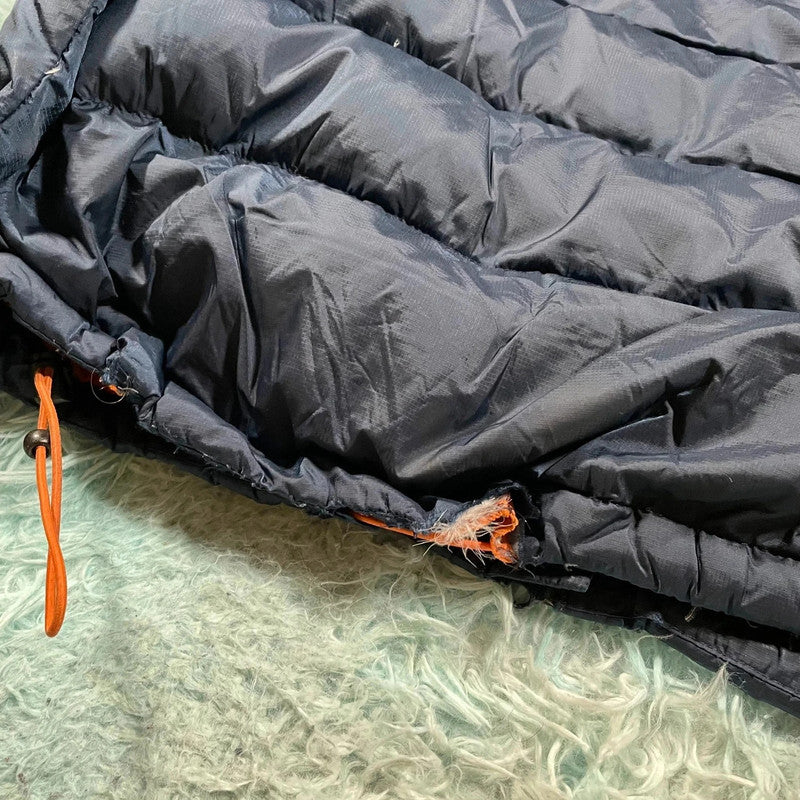 Navy Mountain Equipment Down Puffer Jacket - Medium