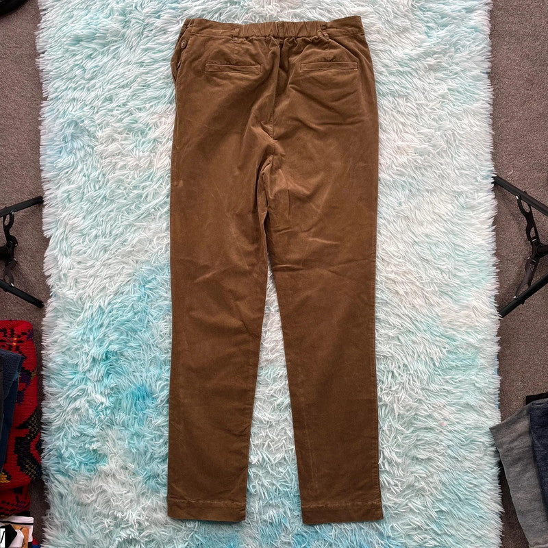 Khaki Seasalt Cornwall Trousers - Size 12