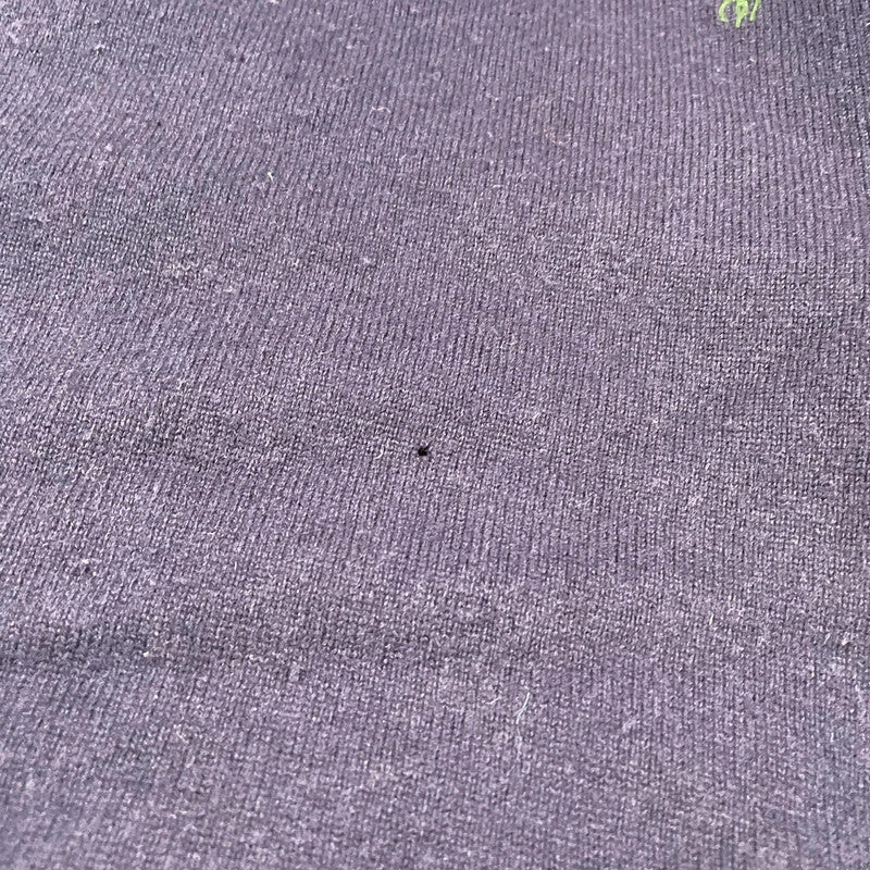 Navy Polo Ralph Lauren Wool Jumper - Large