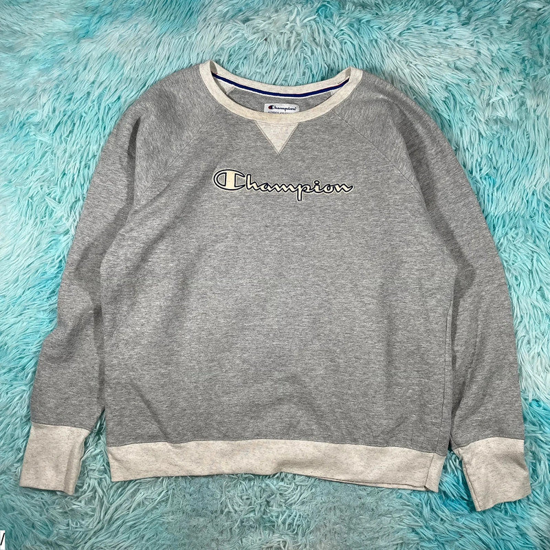 Grey Champion Sweatshirt - XL