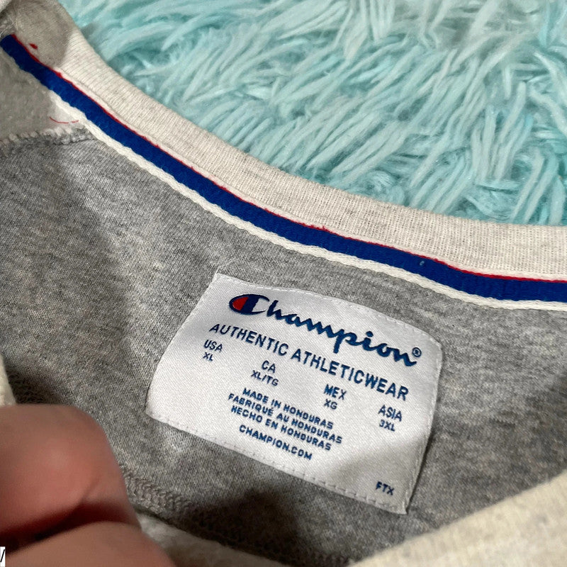 Grey Champion Sweatshirt - XL