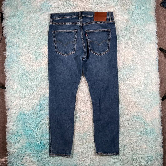 Blue Levi’s Jeans 512 Slim Fit - W32 L20