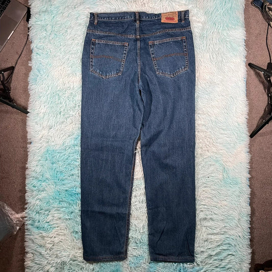 Vintage 90s Baggy Jeans Straight Leg - W38 L33