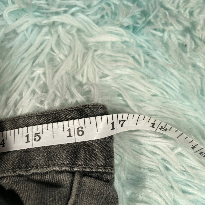 Grey Baggy Carho Jeans - 32W L32