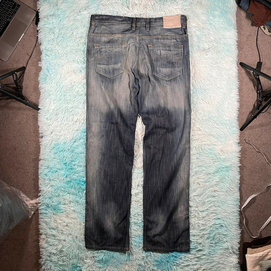 Vintage Y2K Diesel Jeans Straight Leg - W38 L34