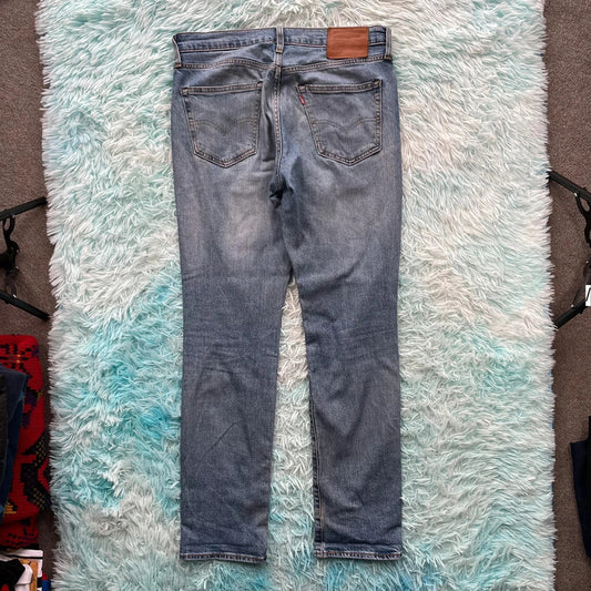 Blue Levi’s 512 Jeans Slim Fit - W32 L32