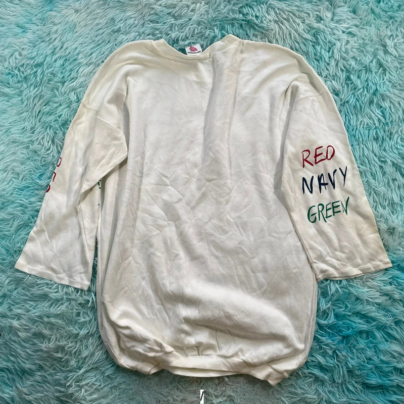Vintage 80s Graphic T Shirt - One Size