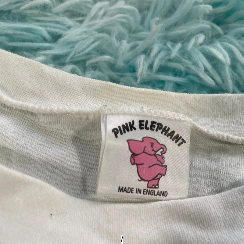 Vintage 80s Graphic T Shirt - One Size