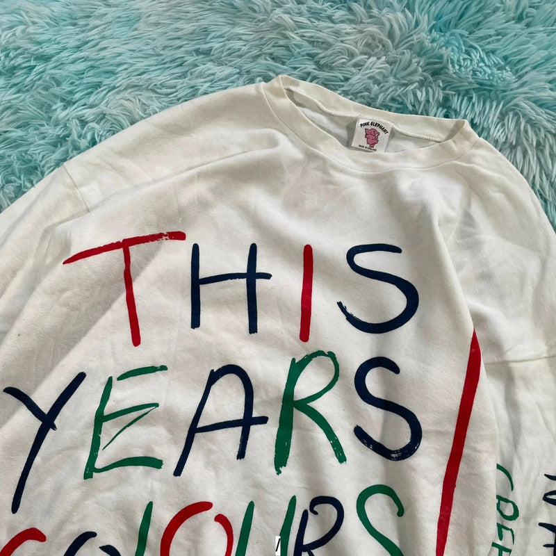 Vintage 80s Graphic T Shirt - One Size