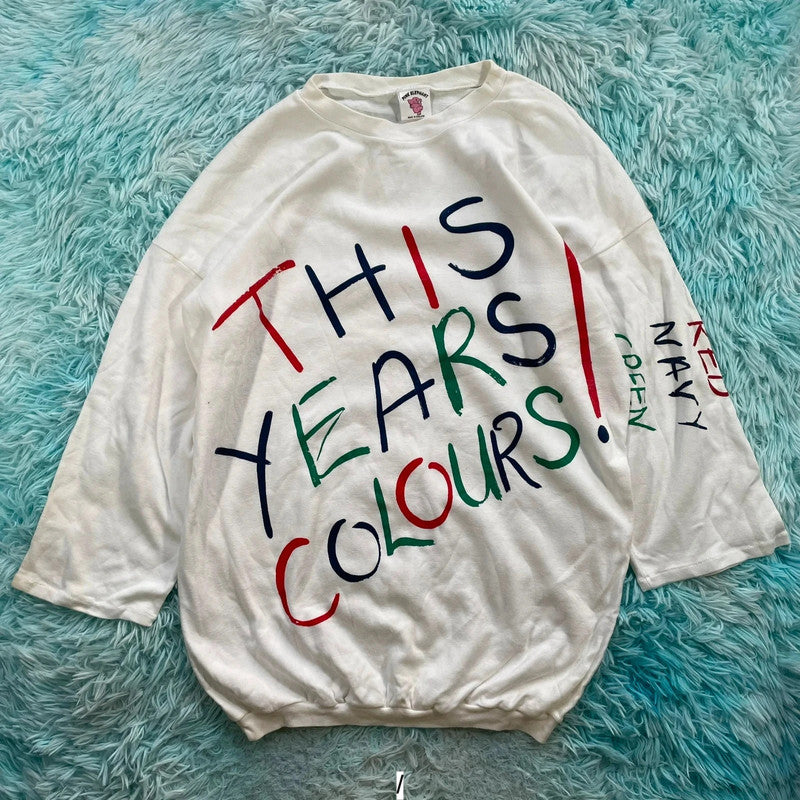 Vintage 80s Graphic T Shirt - One Size